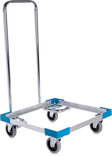 Carlisle C2222A14 Universal Aluminum Warewashing Rack Dolly With Handle