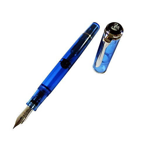 PELIKAN Fountain Pen Classic M205 Demonstrator Blue 125mm Office