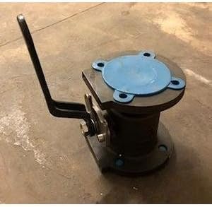 MILWAUKEE VALVE CO F91CS150R-02 3 3" UNI-BODY FLANGED"F91" SERIES FIRE-SAFE CARBON STEEL CLASS"150" BALL VALVE//W OPERATING LEVER