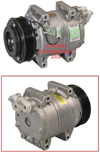 Volvo (99-09) A/C Compressor +Clutch NEW ships fast OEM ac air conditioning