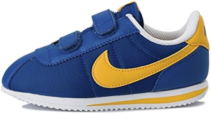 Amazon Nike ナイキ 12 16cortez Basic Nylon Tdv ナイキ コルテッツ ベーシック ナイロン Tdv 401 Abc Mart限定 キッズ ブルー 13cm Nike ナイキ ベビーシューズ