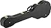 Musician's Gear Electric Bass Case Violin Shaped Black