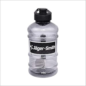 Jager-Smith SS-501 Shaker & Sipper (Black)