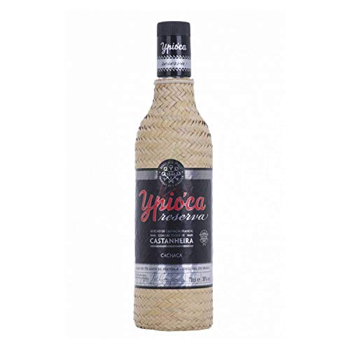 Ypióca Cachaça Reserva CASTANHEIRA 38,00% 0,70 lt.