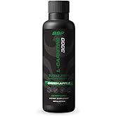 Benavidez Carnitine 3000 Liquid – 3,000 mg Carnitine per Serving | Green Apple Flavor | Stimulant‑Free Metabolic & Energy Support | Zero Sugar, Monk‑Fruit Sweetened | Keto & Vegan | 16 fl oz
