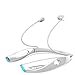 Desxz ZEALOT H1 Foldable Sports Running Wireless Bluetooth Headphone Neckband In-ear with Microphone (White)
