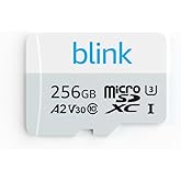 Blink MicroSD card for local video storage with Blink Sync Module XR