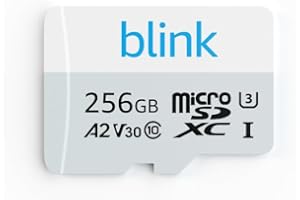 Blink MicroSD card for local video storage with Blink Sync Module XR