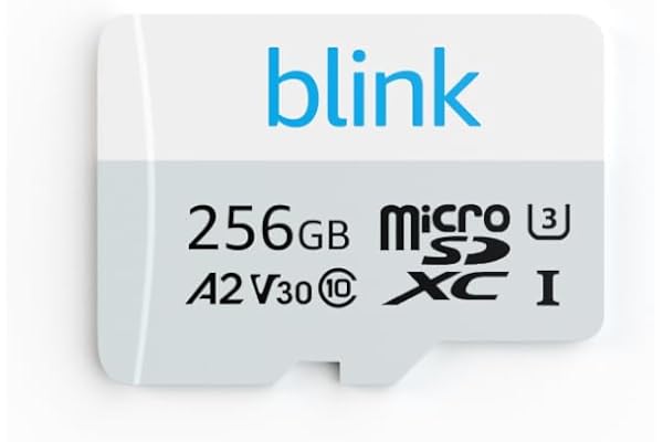Blink MicroSD card for local video storage with Blink Sync Module XR