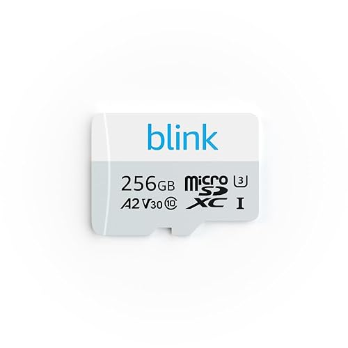 Blink MicroSD card for local video storage with Blink Sync Module XR