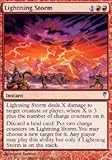 Magic: the Gathering - Lightning Storm - Coldsnap