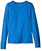 Scout + Ro Girls' Long-Sleeve Basic Crew-Neck T-Shirt