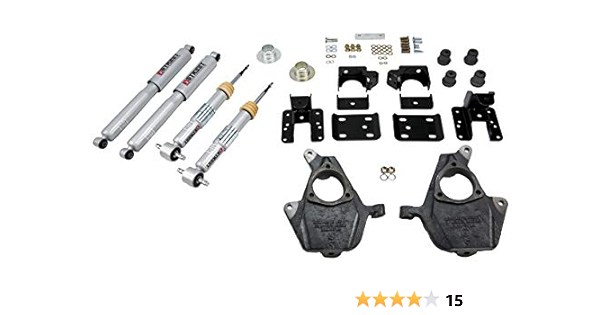 Amazon Com Belltech 1001sp Lowering Kit For Ford F150 All Cabs Short Bed 1 To 3 F 4 R W Street Performance Shocks 1 Pack Automotive Amazon Com Belltech 1001sp Lowering Kit For Ford F150 All Cabs Short Bed 1 To 3 F 4 R W Street Performance Shocks 1 Pack Automotive