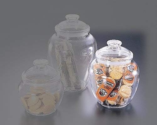 acrylic cookie jar