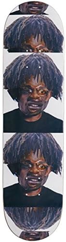 Baker Cyril Facecuts Skateboard Deck - 8.00"