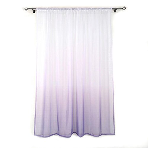 Wensltd Clearance! 1 PC Hook Tulle Door Window Curtain Drape Panel Sheer (I) - Thumbnail 5