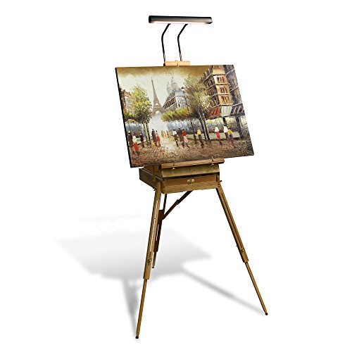 [New Arrival] Cocoweb 14" Battery Operated Dimmable LED Oil Rubbed Bronze Classic Picture Light with Remote Control - BAL14ORB - Thumbnail 5