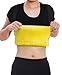 Bafully Neoprene Fitness Tank Top Shaper Underbust Corset Waist Trainer Vest Fat Burner (L (US 12-14)) Black
