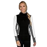 WoolX Women’s Merino Wool Sweatshirt–Athletic Top – Stay Warm – Look Amazing