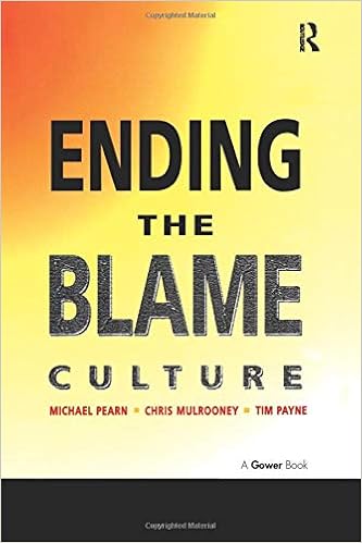 Buy Ending The Blame Culture Book Online At Low Prices In India Ending The Blame Culture Reviews Ratings Amazon In