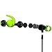 BlueAnt PUMP MINI Green BT4.1 Sweatproof/Wireless Sports/Fitness Bluetooth Earbuds w/mic iPhone6+,6,Apple Watch,Android,6hrs