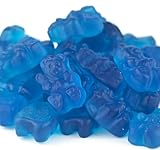 Gummi Bears - Blue Raspberry, 5 lbs