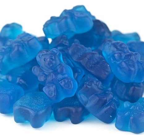 Gummi Bears 1LB (Beary Blue Raspberry 