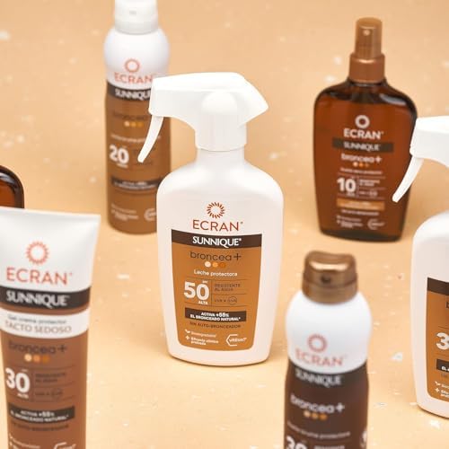 Sunnique - Aceite Solar en Bruma Broncea+ FPS30-2 x 250 ml