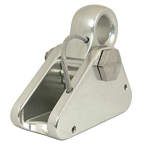 image for ProClimb Aluminum Mini Rope Grab - Removable Cam, Fixed Bolt & Nut, Ea