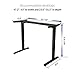 FlexiSpot E2B Standing desk Sit Stand Desk Home Office Adjustable Desk Frame
