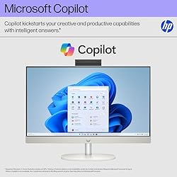 HP 23.8 inch All-in-One Desktop PC, FHD