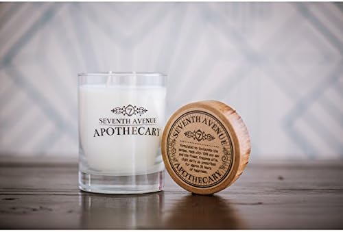 White Tea & Fig 100 % Soy Wax Candles with Cotton Core Wicks