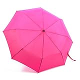Automatic Travel Umbrella,Oak Leaf Auto Open/close Foldable Rain Umbrella,Windproof,Lightweight