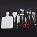 fushidiya Outdoor Kitchenware Set Camping Outing Portable Wild Tableware Barbecue Tool Picnic Combination Knife Cutting Board Seven-Piece 7pcsthumb 2