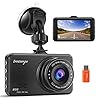 Caméra embarquée FHD 1080p pour voiture, grand angle 170°, écran LCD 7,6 cm, enregistrement en boucle, accéléromètre…