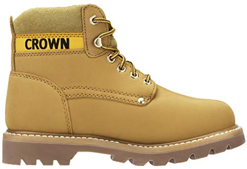 camel crown work boots