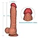9 Inch Realistic Life with Powerful Suction Cup and Environmental Materials