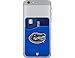 Florida Gators Adhesive Silicone Cell Phone Wallet/Card Holder for iPhone, Android, Samsung Galaxy, & Most Smartphones