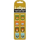 Woodland Friends i-clip Magnetic Page Markers (Set of 8 Magnetic Bookmarks)