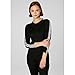 Helly-Hansen Women's HH LIFA Baselayer Crew Top, Black, Medium