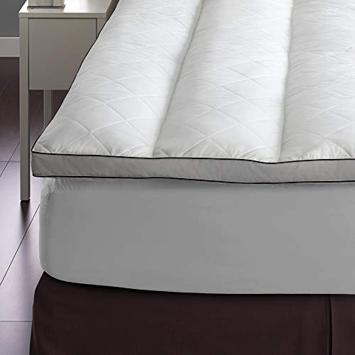 Pacific Coast Feather Company 42648 Euro Rest Quilted Top Feather Bed