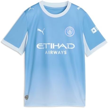 Amazon.com: Nike Manchester City Kids Home Stadium Soccer Jersey