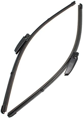 Pair Windscreen Wiper Blades for Audi A4 S4 RS4 A6 A6 Allroad Aero