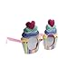 OULII Ice Cream Cake Sunglasses Costume Glasses Props Funny Novelty Party Favors