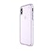 Speck iPhone Xs/X Case, Clear Glitter Protective Ultra Thin Slim Hard Anti Scratch Presidio Cover Case - Purple Glitter