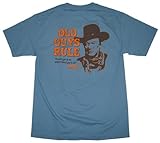 Old Guys Rule John Wayne Portrait A Man's Got To Do T-Shirt