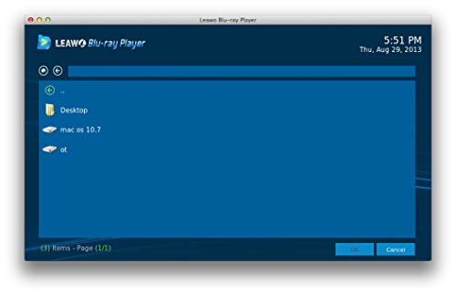Blu-ray Player Software for Mac, Best Media Player, Movie Player for Mac, Play Blu-ray, DVD, Videos, Audios on Mac, Video Player, MKV Player for Mac… - Thumbnail 4