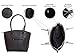 PIER 17 Handbags for women (Black 3)