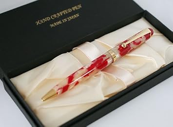 Amazon 大西製作所 オオニシセイサクショ 手作りセルロイド ボールペン 金魚 油性ボールペン 文房具 オフィス用品