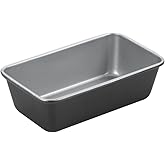 Cuisinart AMB-9LP 9-Inch Chef's Classic Nonstick Bakeware Loaf Pan, Silver